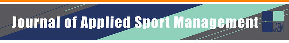 Journal of Applied Sport Management