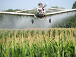 Crop Dusting by Ronald Barron