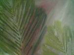 Pastel Palm by Katie Bennett