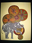 Elephant Confusion by Alia Ally