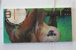 Sloth Banjo by Rachel Hankins