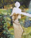 Garden by Eleanor Aldrich