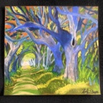 Forest Tunnel by Paul Thompson